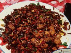 乾隆辣子鸡-荆九爷爆炒桥头三嫩(云南北路店)