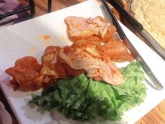 板烧鸡排肉-超级神炭烤肉夜食(芥园西道店)