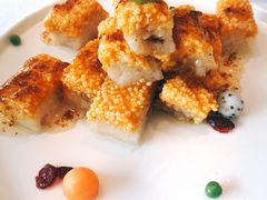 蔓越莓黄米凉糕-民福居烤鸭店(石榴庄店)