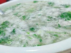 蚂蚁蛋疙瘩汤-北京龙庆四季香农家饭庄·灶台鱼·碳烤虹鳟鱼(龙庆峡店)