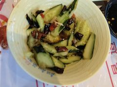 凉拌黄瓜-靓靓蒸虾·头牌蒸虾(南山桂庙店)