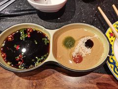 秘制麻酱小料-南门涮肉(上海二店)