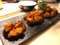 雪花糖醋里脊-绿茶餐厅(成都大悦城店)