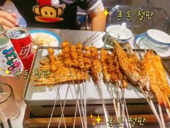-小旋风·鹤岗烧烤(佳丰北苑店)