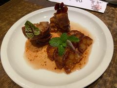 桂花糯米藕-宋庄魁元艺术餐厅