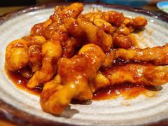 糖醋里脊-晚归月亮湾私家菜(临邑路店)