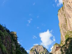 -楠溪江石桅岩