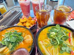 -太子浓心招牌炸酱小锅米线(探十里店)