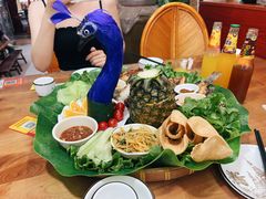 -沐毫傣泐云南菜孔雀宴•手抓饭傣味烧烤(曼听公园店)