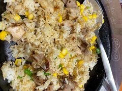 珍宝牛肉拼鸡肉胡椒饭-胡椒厨房(金安国际购物广场店)