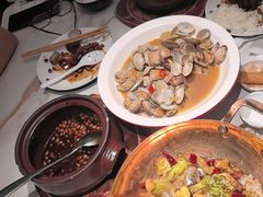 -绿茶餐厅(滨海万达广场店)