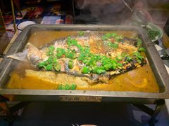 -探鱼·鲜青椒爽麻烤鱼(三水广场店)