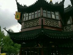 -豫园湖心亭茶楼