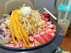 牛肉.芝士年糕火锅-八福力韩国休闲餐厅(泉舜店)