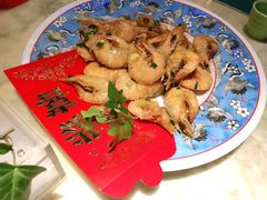 油爆红包虾-探花·意境江南菜·唐伯虎文化体验店·松鼠桂鱼(观前店)