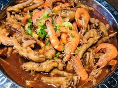 鸡爪煲-胖哥俩肉蟹煲(世茂国际广场店)