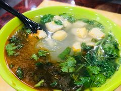 油豆腐粉丝汤-张记汤馆(嫩江路店)