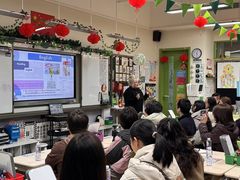 -上海闵行区万科双语学校