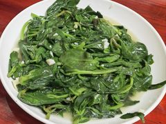 人参菜-芦茨金富饭庄·25年老字号·专做稻草鸡