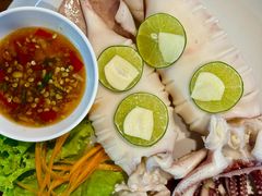 白灼鱿鱼-Kat's Kitchen