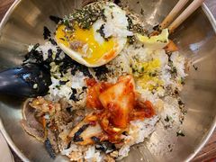 -明洞阿姨·韩式酱蟹烤肉·创意料理(方庄店)