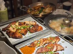 绿茶烤鸡-绿茶餐厅(西单老佛爷店)