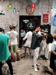 -T.1 hair salon烫染接发
