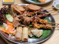 越南小吃拼盘-越小品·越南餐厅(布吉万象汇店)