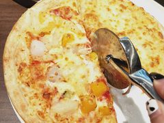 榴莲水果双拼-萨莉亚意式餐厅(杭州滨江天街店)