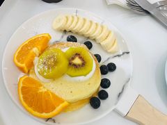 松饼-W Coffee(船板巷店)