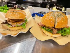 -shark burger·鲨鱼汉堡(交子大道店)