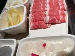 澳洲和牛上脑-海底捞火锅(万丰桥店)