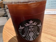 氮气冷萃咖啡-星巴克(万都店)