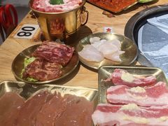 -郭左左围炉烤涮·鲜牛肉自助(梅溪新天地店)