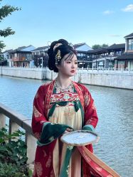 -洛水阁·汉服妆造体验馆(山塘街店)