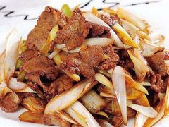 葱爆羊肉-沈记菜馆(酒仙桥路店)