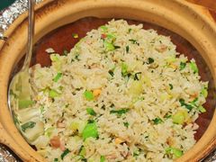 石锅咸肉芋儿菜饭-上海人家花樣年华(中山公园店)
