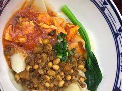 肉臊番茄手擀面-剪花娘子·陕西面馆(上海川沙百联店)