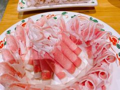 纯正羊尾油卷-老门框爆肚涮肉(望京店)