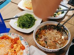 -西部马华清真兰州牛肉面·烧烤夜市(三里河店)