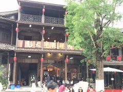 -崇州市街子古镇