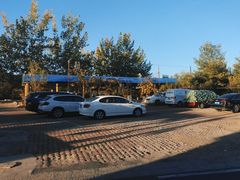 -北京龙庆四季香农家饭庄·灶台鱼·碳烤虹鳟鱼(龙庆峡店)