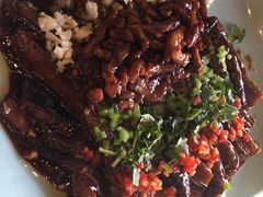 五彩茄子-金家老三饭庄(常营店)