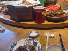 -头上红煨盐鸡·非遗院子餐厅