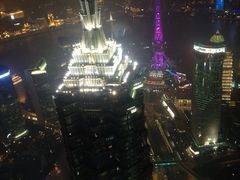 -上海环球金融中心云端足球盛典