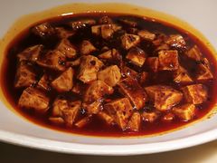 麻婆豆腐-绿茶餐厅(西单老佛爷店)