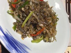 山椒拌鱼皮-老阿爸鲜鱼土菜(昆山花桥店)