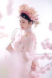 -虞美人古装摄影(汉服体验)
