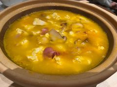 松茸火锅炖老豆腐-一坐一忘云南菜(卓悦中心)