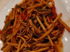 冬笋炒肚丝-怡园饭店-餐厅(四望亭店)